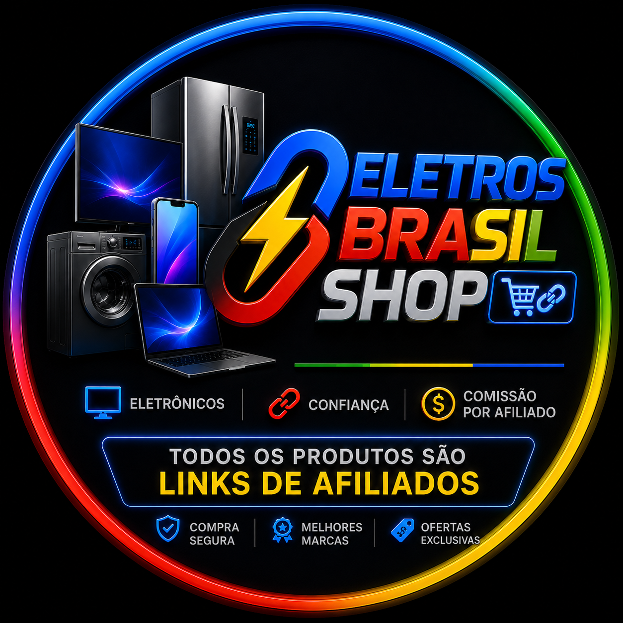 Logo Eletros Brasil Shop